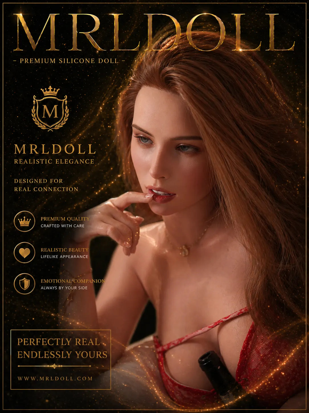 Amber 166cm 47kg silicone sex doll - MRLDOLL Amber 166cm 47kg silicone sex doll - MRLDOLL