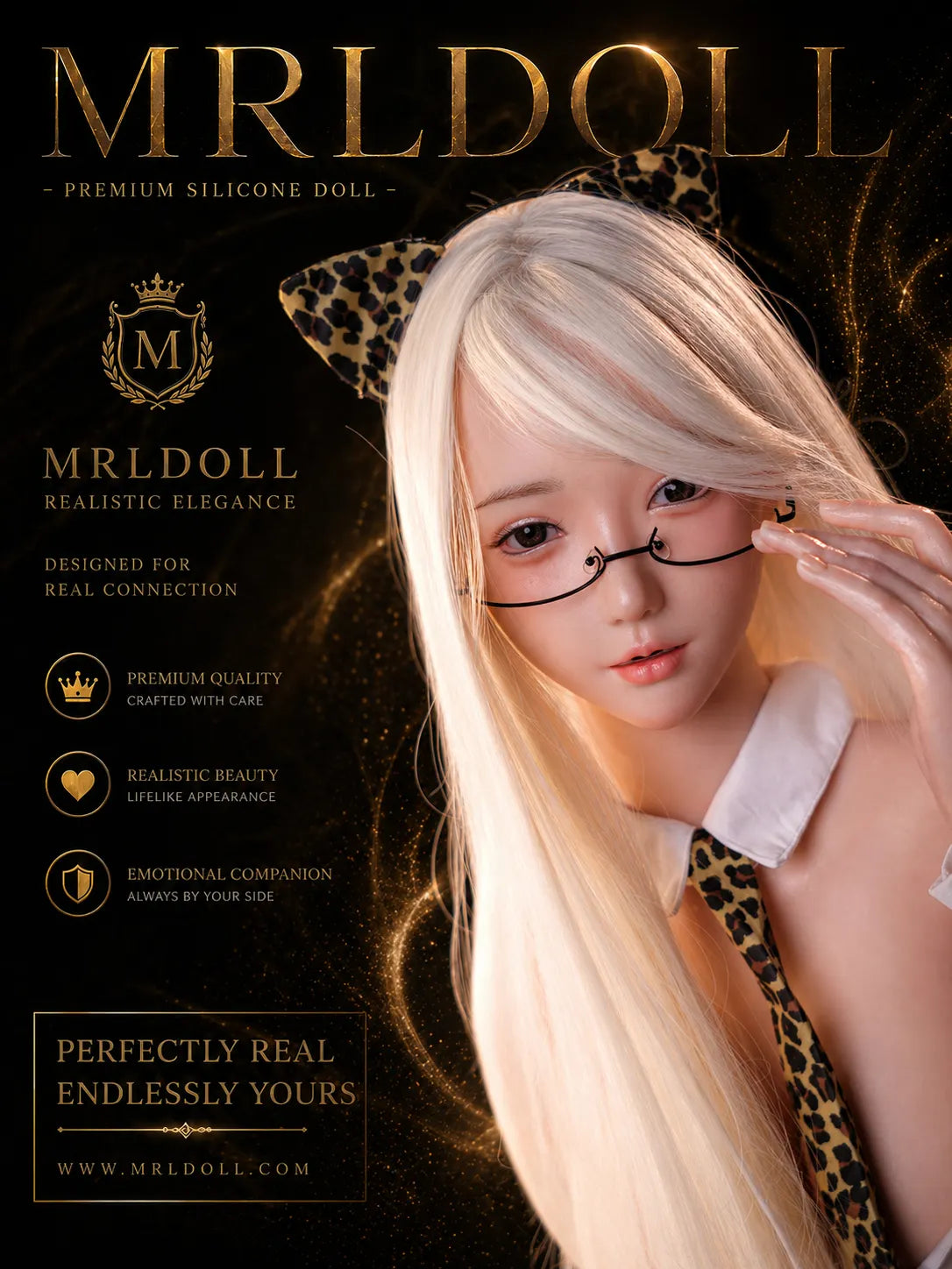 Elfe 31,5 kg 158 cm lebensgroße Sexpuppe F-Körbchen Silikon Realistische  Sexpuppe – MRLDOLL