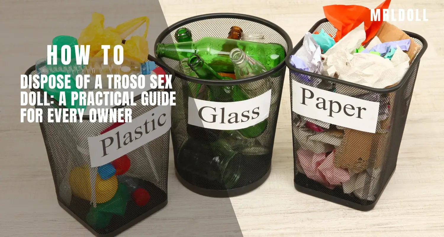 Image of How to Dispose of a torso Sex Doll - MRLDOLL