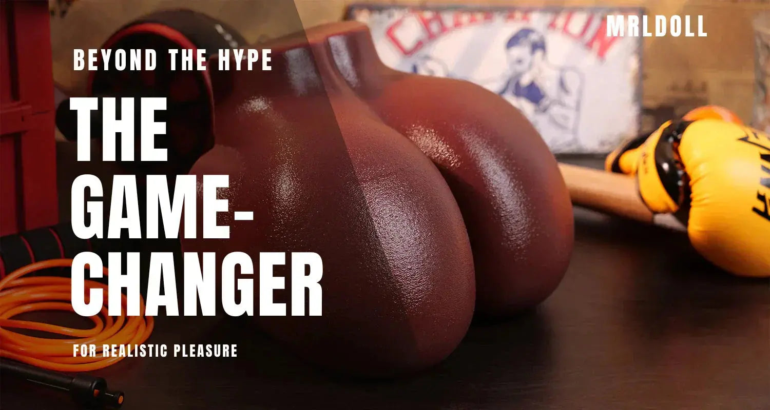 Image of Pandora: 7.9KG Soft Black Buttocks Built-in Hymen Sex Torso - MRLDOLL