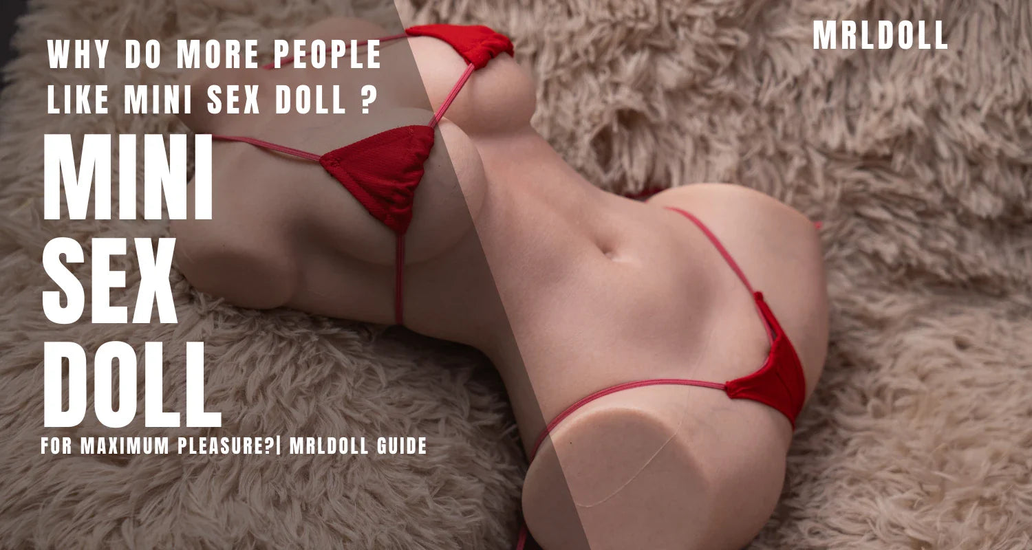 Image of Mini sex doll