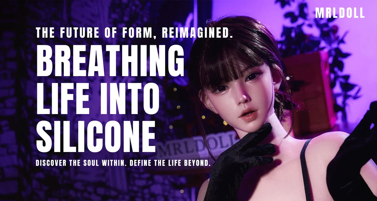 Image of When Silicone Sex Doll is Granted a Soul: Two Lives Through the Lens - MRLDOLL