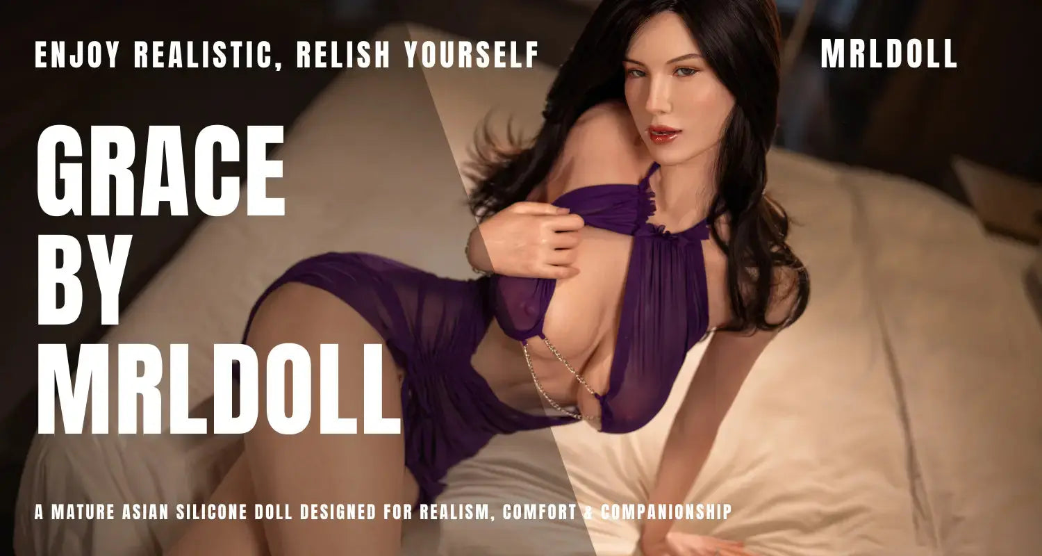 Image of Grace by MRLDOLL: A Mature Asian Silicone Doll Designed for Realism, Comfort & Companionship