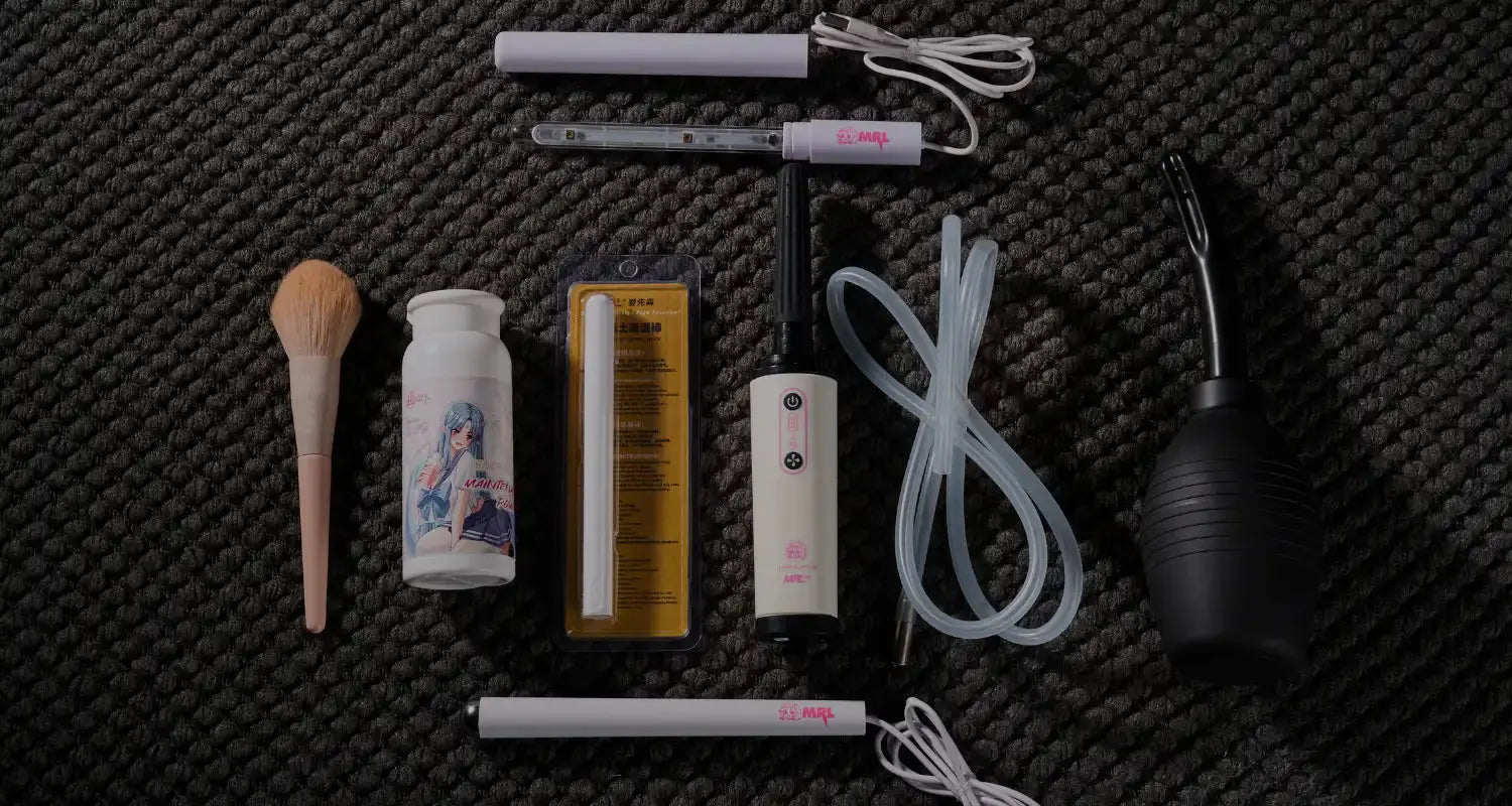 Image of Body Area Cleaning Series: The Complete Silicone Doll Care Guide