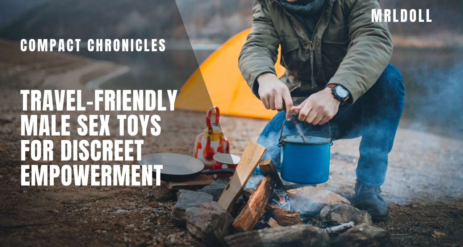 Image of Compact Chronicles: Travel-Friendly Male Sex Toys for Discreet Empowerment - MRLDOLL