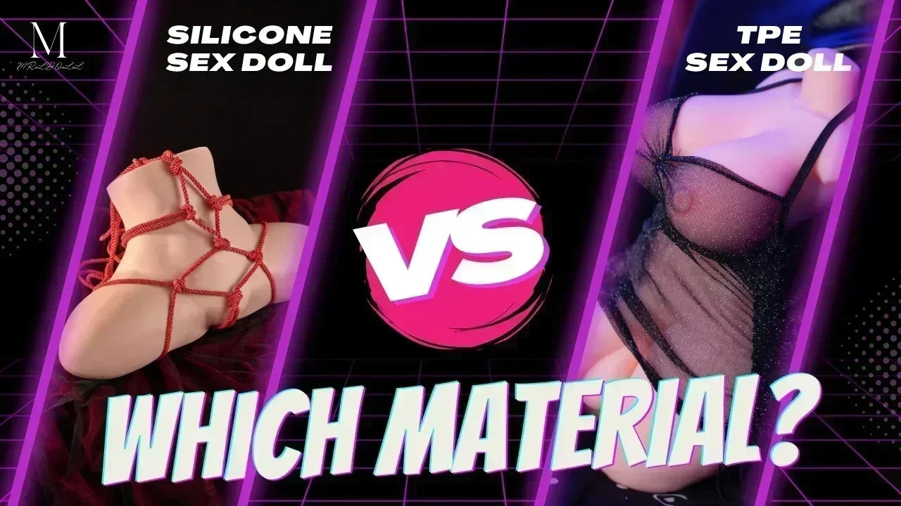 Image of TPE vs Silicone Sex Doll: Which Material Is Right for You?