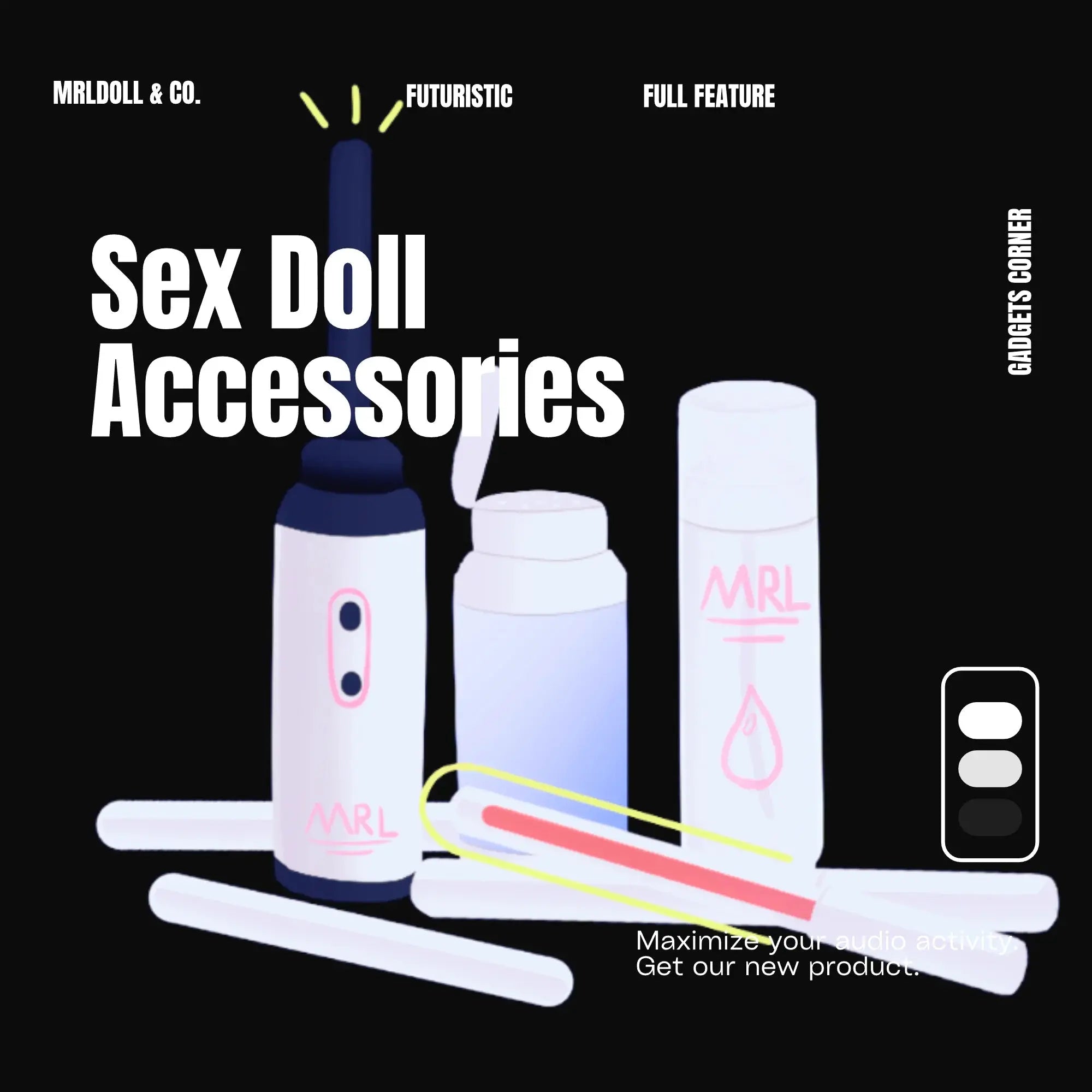 Image of Sex Doll Accessories