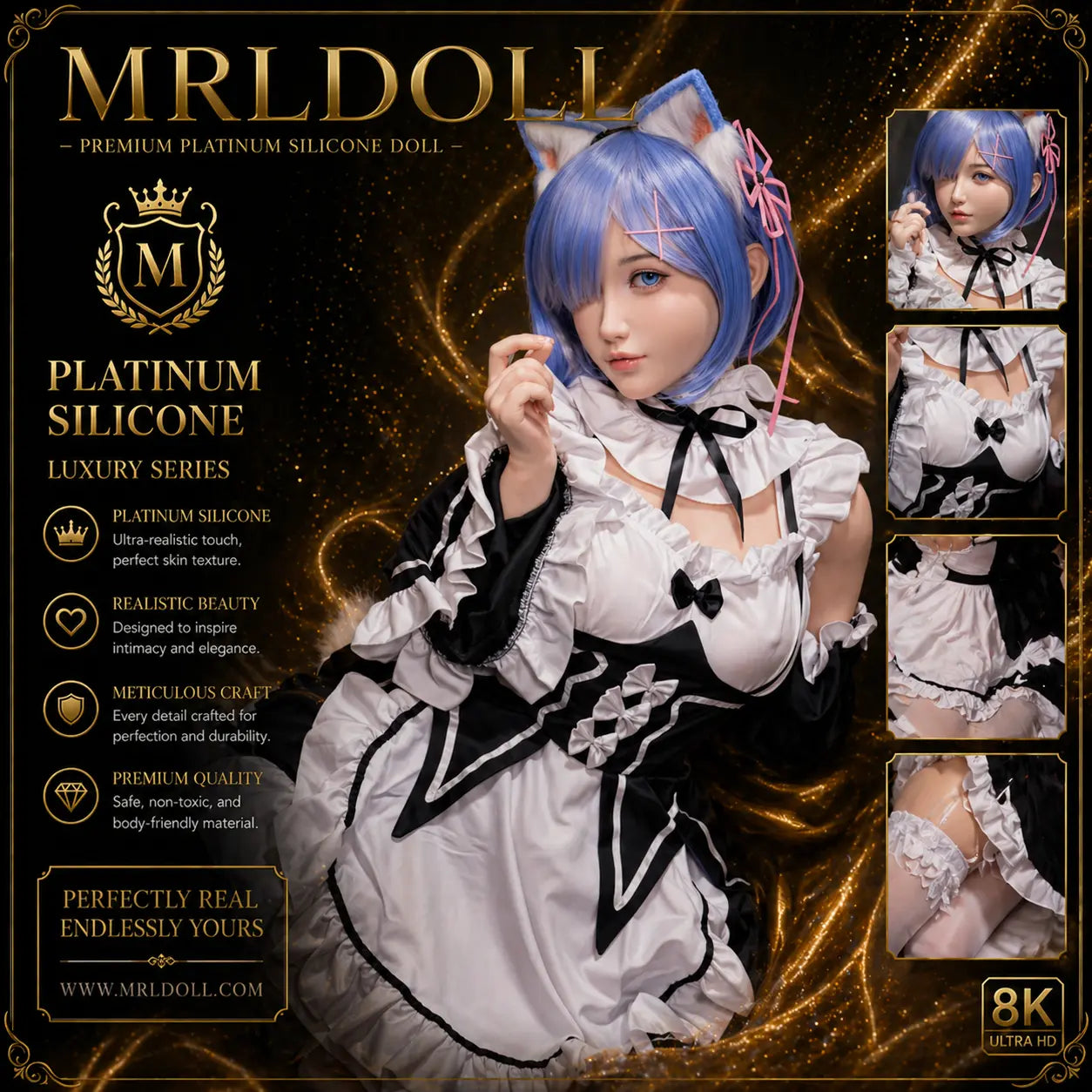 Image of Cosplay Anime Sexdoll
