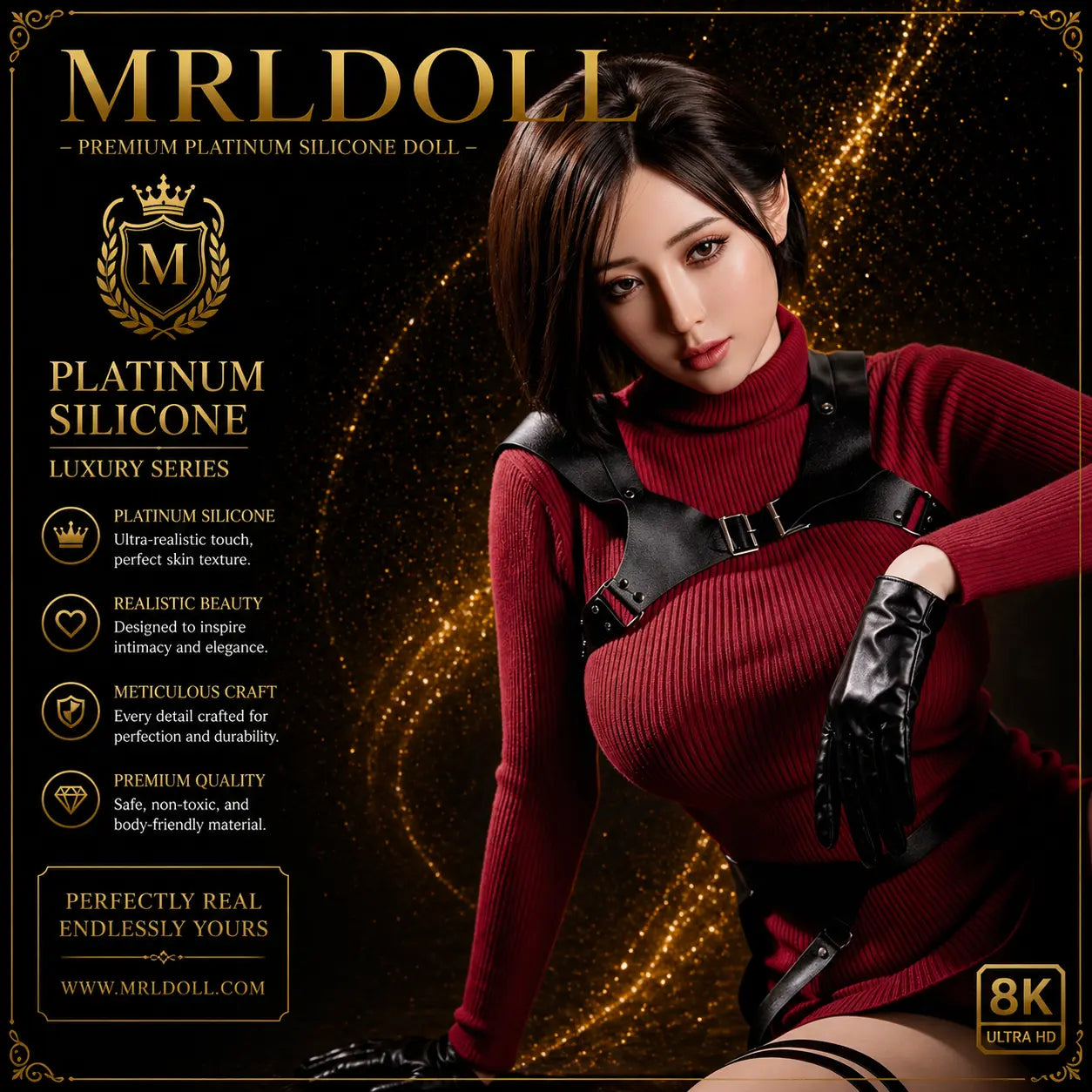 Image of Hyper Realistic Sex Doll - MRLDOLL