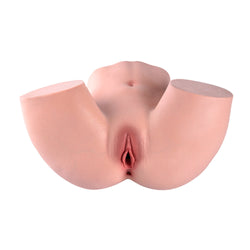 Image of Tina: 8.05kg Silicone Big Booty Torso Sex Doll