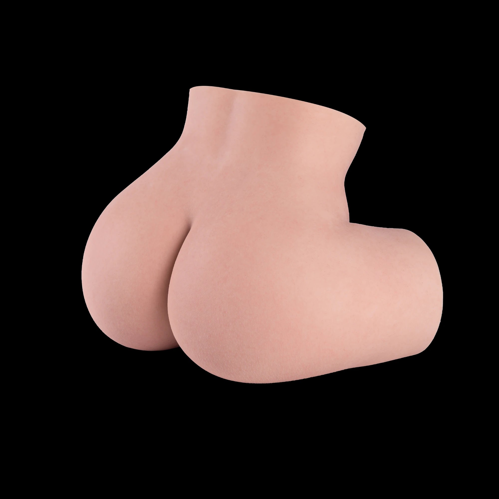 Image of Rear view showing the sculpted curves of the Poce butt torso