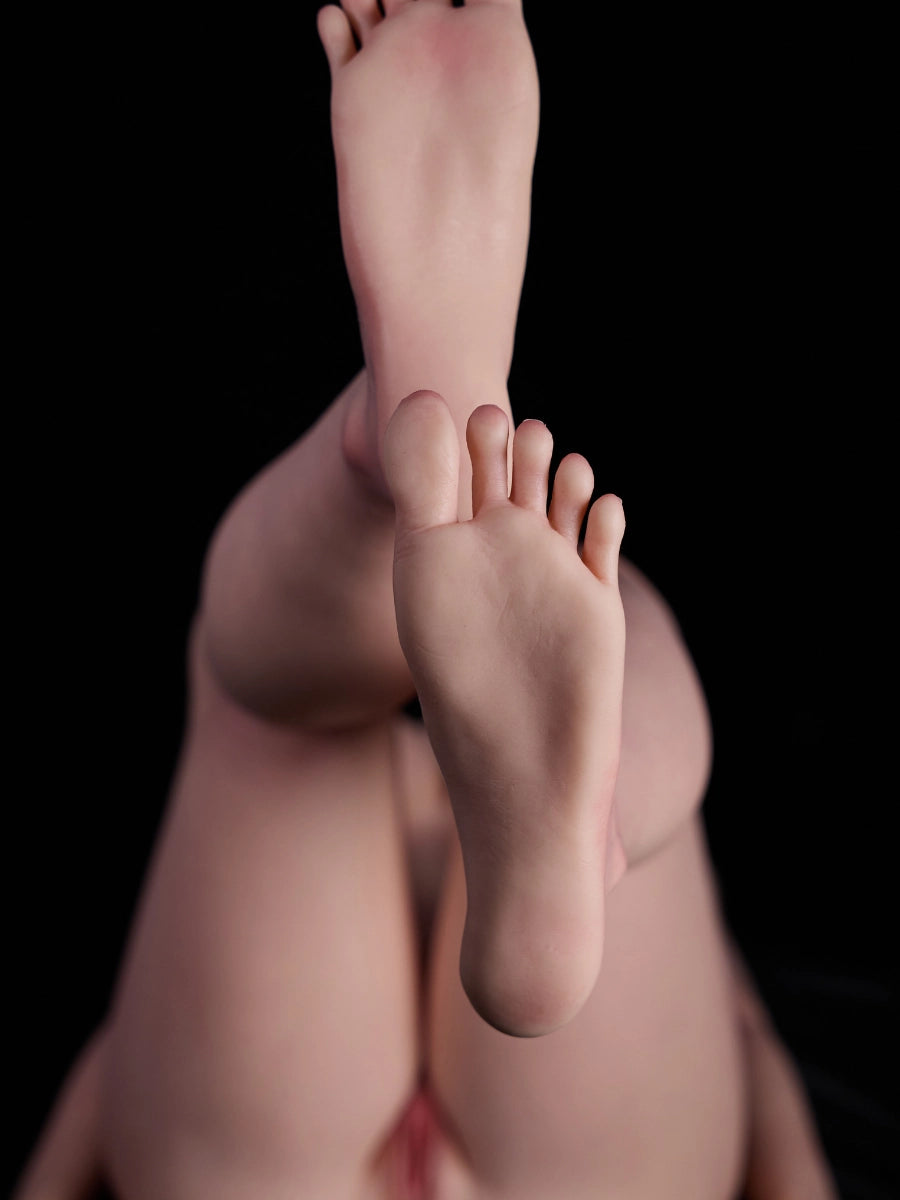 Image of Lauren 28.5KG Life Size Sex Doll E Cup Platinum Silicone Realistic Sex Doll MRLDOLL