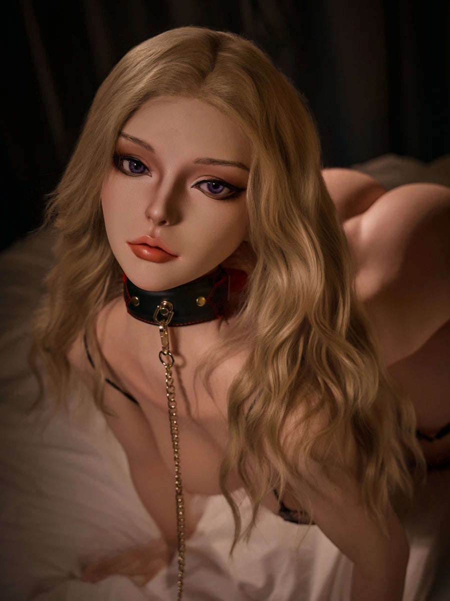 Image of Lauren 28.5KG Life Size Sex Doll E Cup Platinum Silicone Realistic Sex Doll MRLDOLL