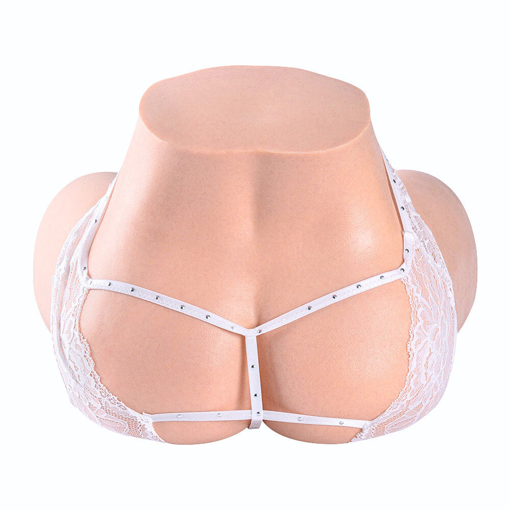 Isabella：9.4KG Realistic Big Ass Silicone Sex Doll Troso