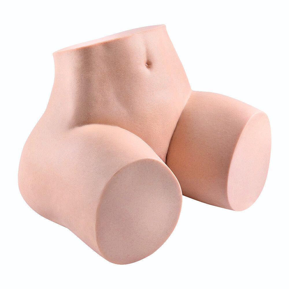 Isabella：9.4KG Realistic Big Ass Silicone Sex Doll Troso