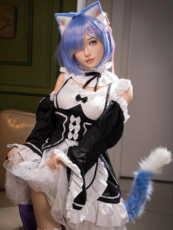 sex doll cosplay 158cm (5ft2') Full Size Cosplay Sex Doll – Mila main image 0