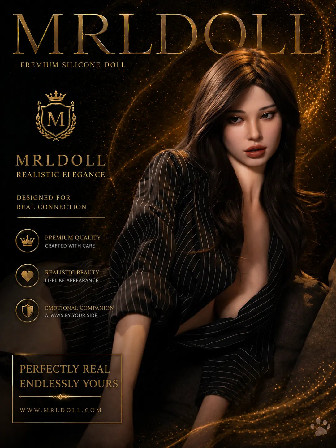 Image of Jolly Most Realistic Sex Doll 168CM 34KG