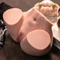 Image of Chloe :2.5KG Realistic Silicone Pocket Pussy  Mini Ass Sex Doll