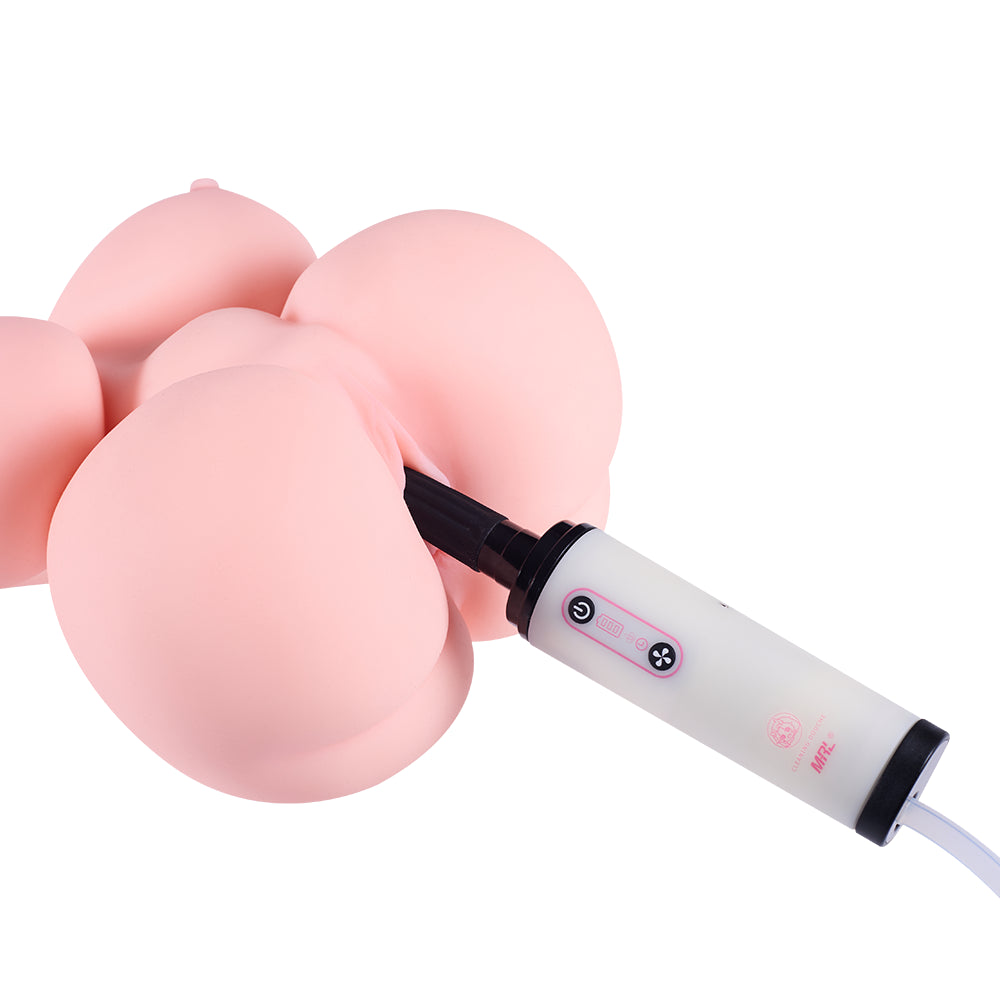Automatic Cleaning Douche for Male Masturbator