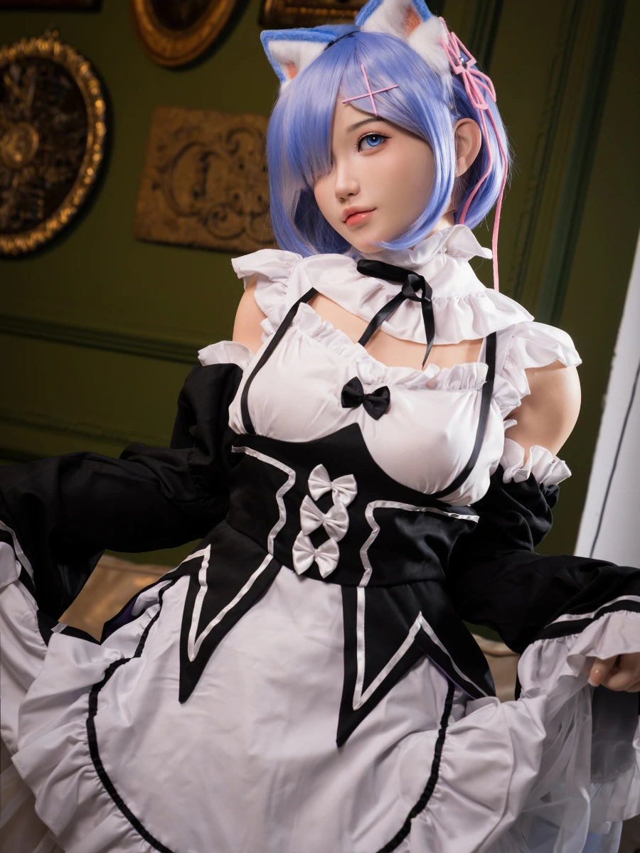 Image of Cosplay Reem Anime Sexdoll 146CM 26KG