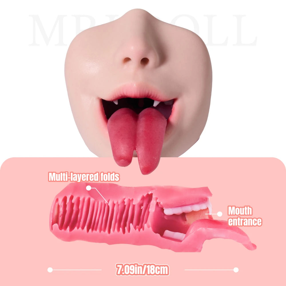 Image of Tamiko Pocket Pussy 1:1 Replica Silicone Masturbator MRLDOLL
