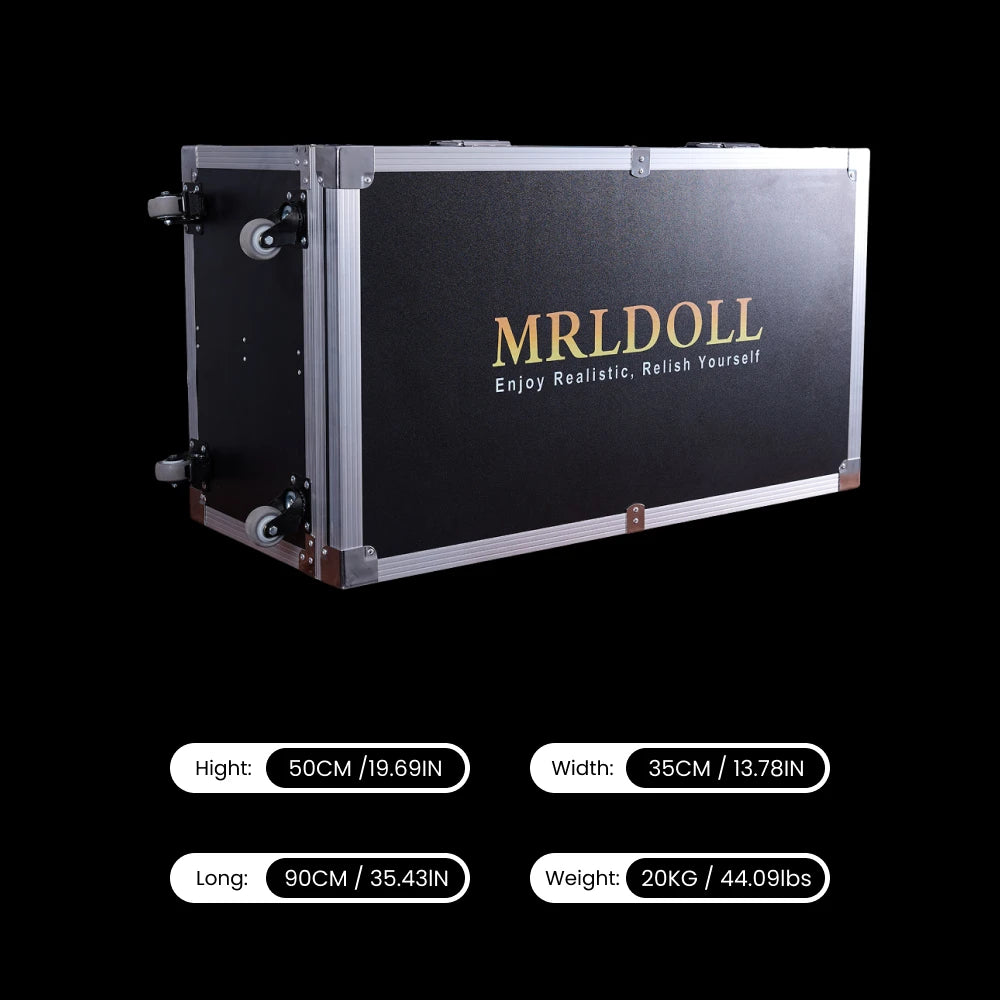 Image of MRLDOLL 20kg lockable sex doll case