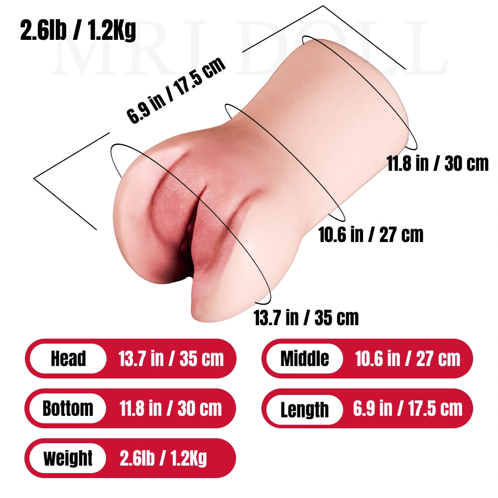 Valentina Sandoval Pocket Pussy 1:1 Replica Silicone Masturbator MRLDOLL