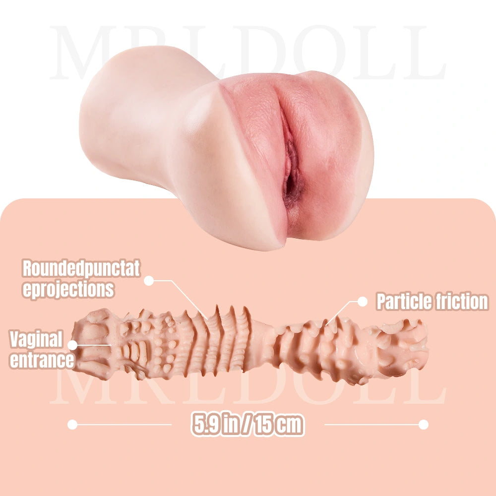 Valentina Sandoval Pocket Pussy 1:1 Replica Silicone Masturbator MRLDOLL