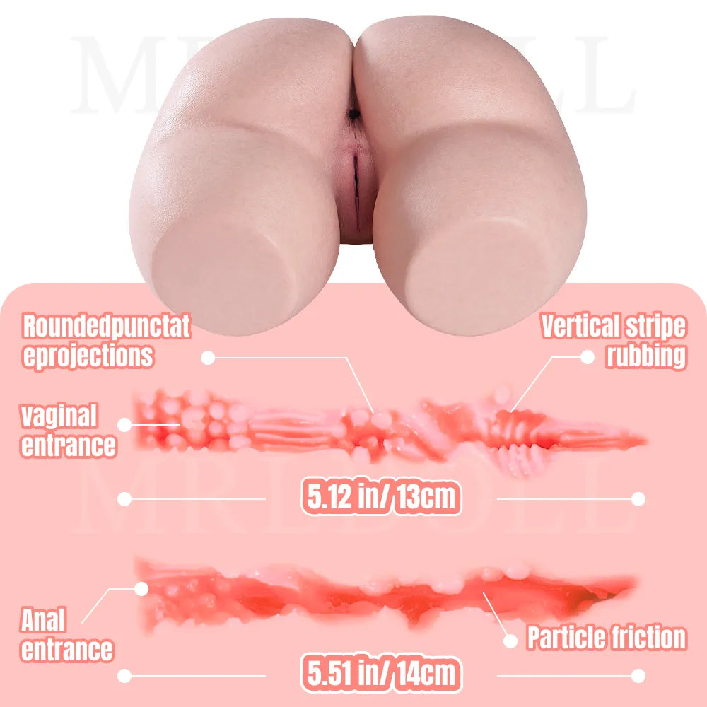 Ruby 8KG Peach Butt Sex Torso MRLDOLL