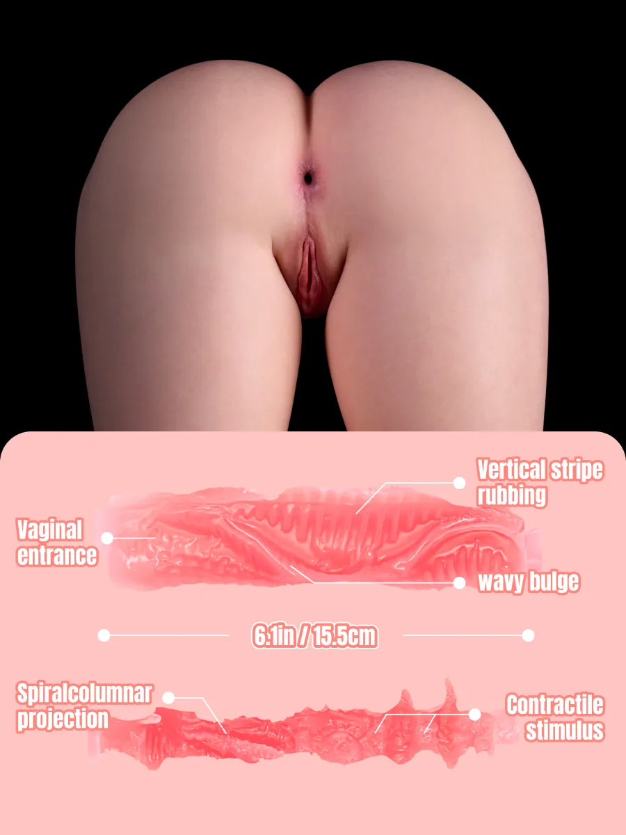 Image of Lauren 28.5KG Life Size Sex Doll E Cup Platinum Silicone Realistic Sex Doll MRLDOLL