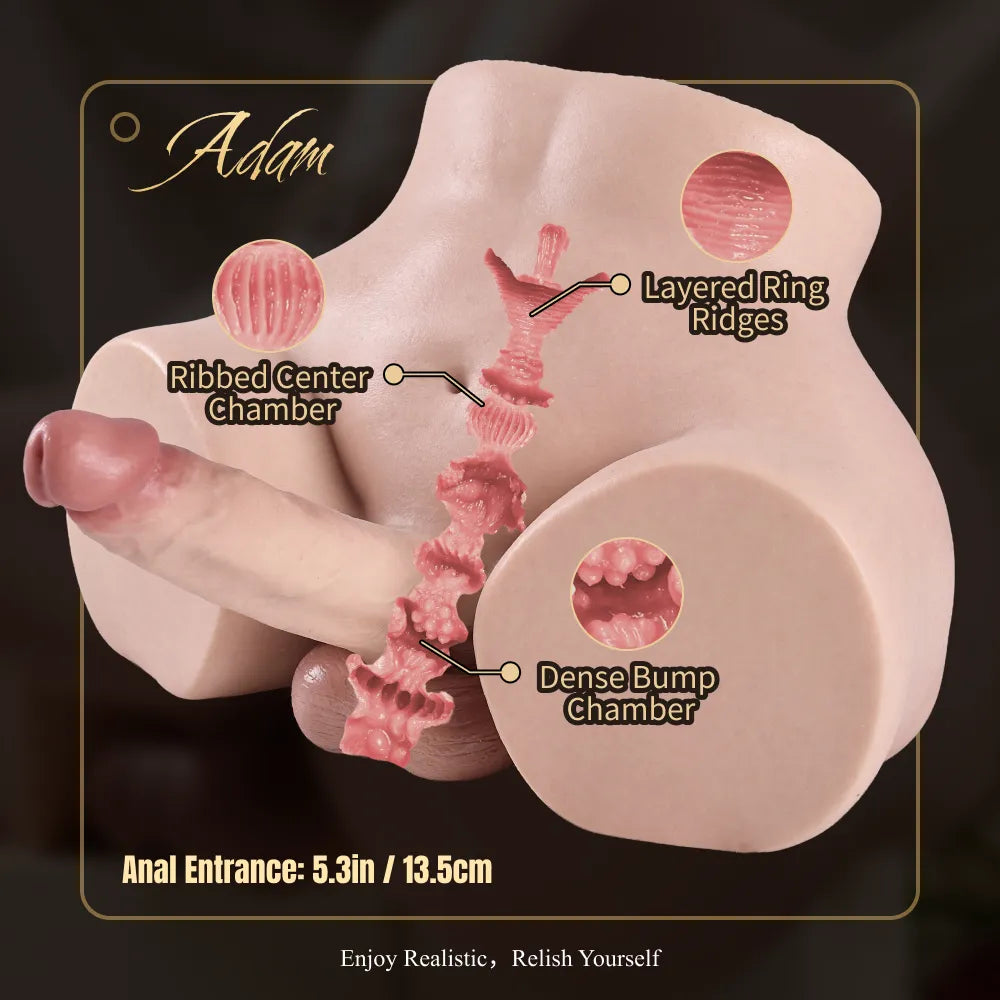 Image of Adam 6.6KG Sex Toys for Men Gay Sex Doll