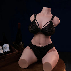 Image of Alina:32LB Ultra Realistic Sex Doll Female Torso With Sexy Pussy