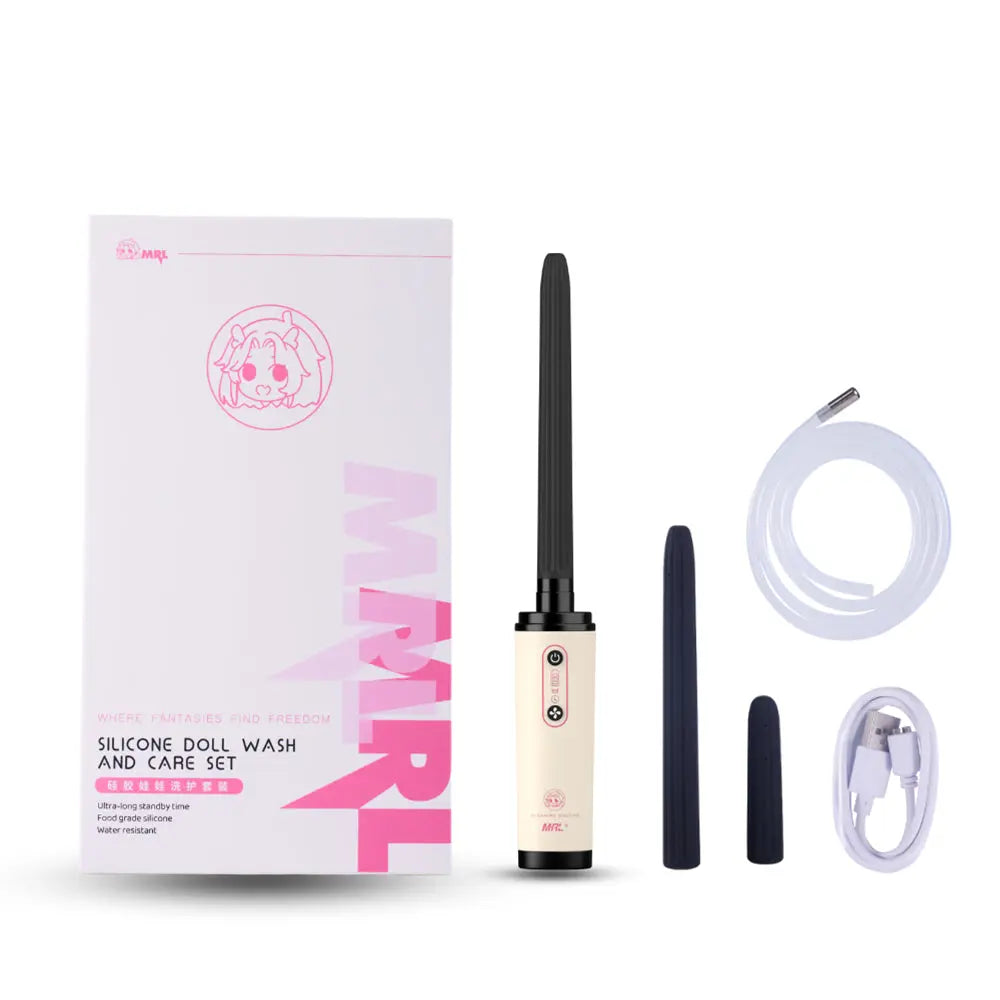 Image of MRLdoll Automatic Cleaning Douche Sex Accessories for Male Masturbator MRLDOLL
