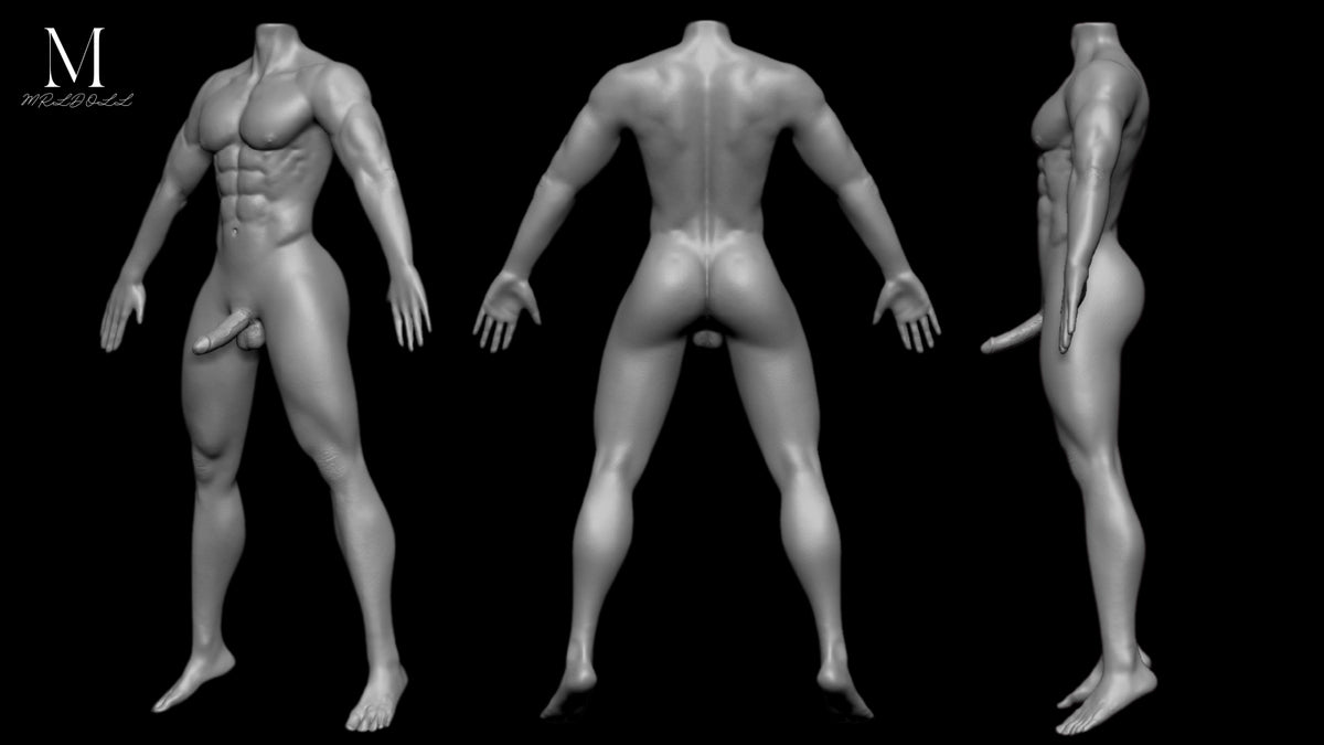 Alternate in-house sculpting view