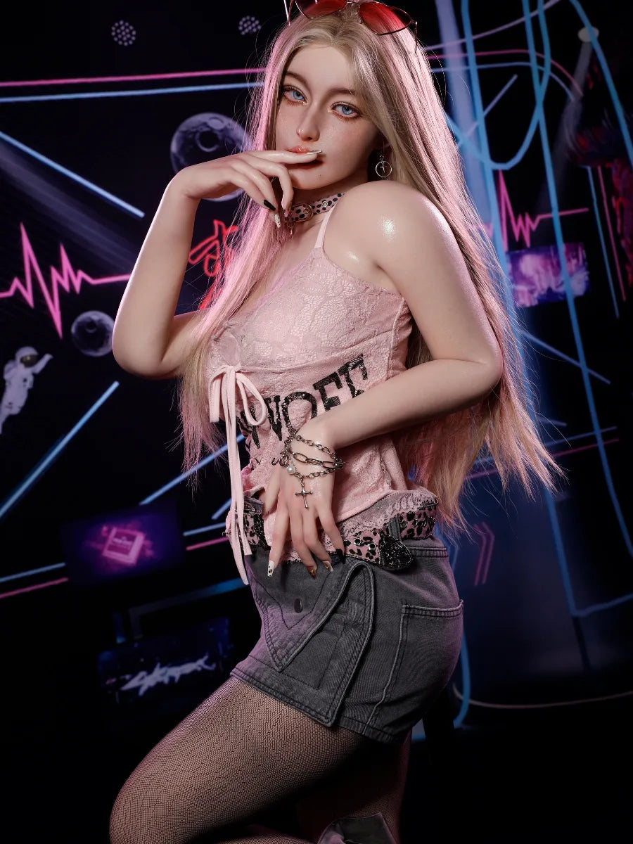 Image of Eva 162CM 31KG C-cup Ultra-Realistic Sex Doll