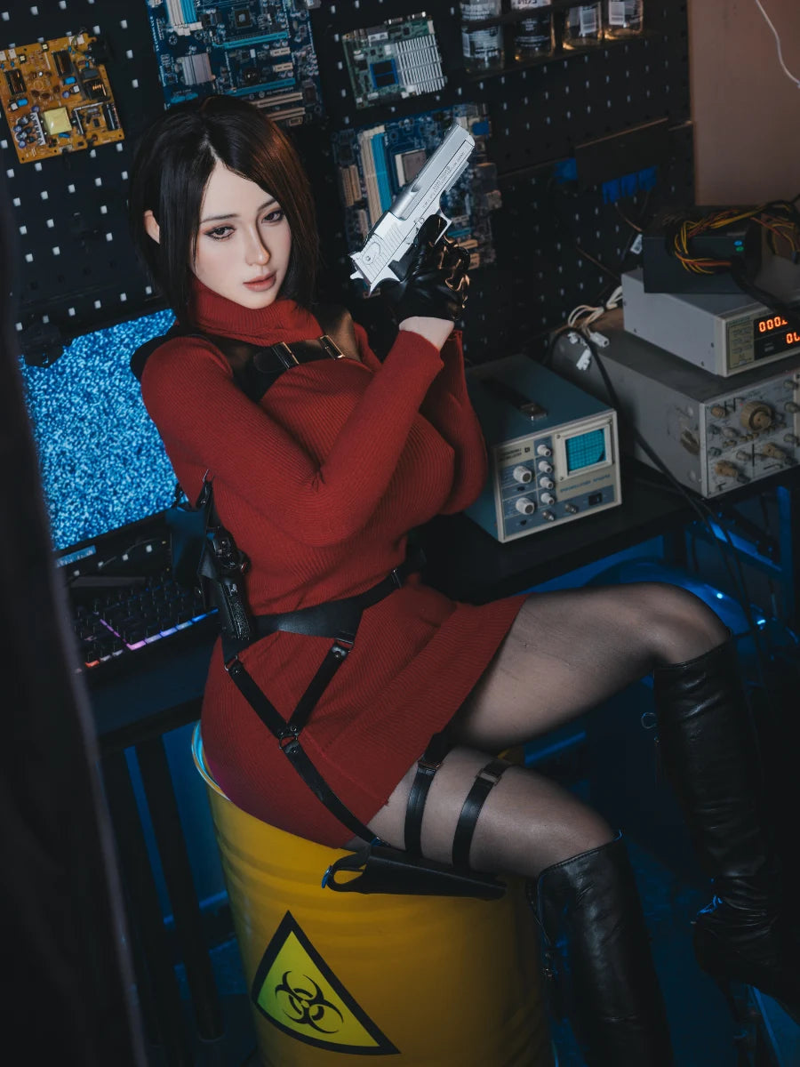 Image of Cosplay Ada 170CM Hyper-Realistic Sex Doll 38KG