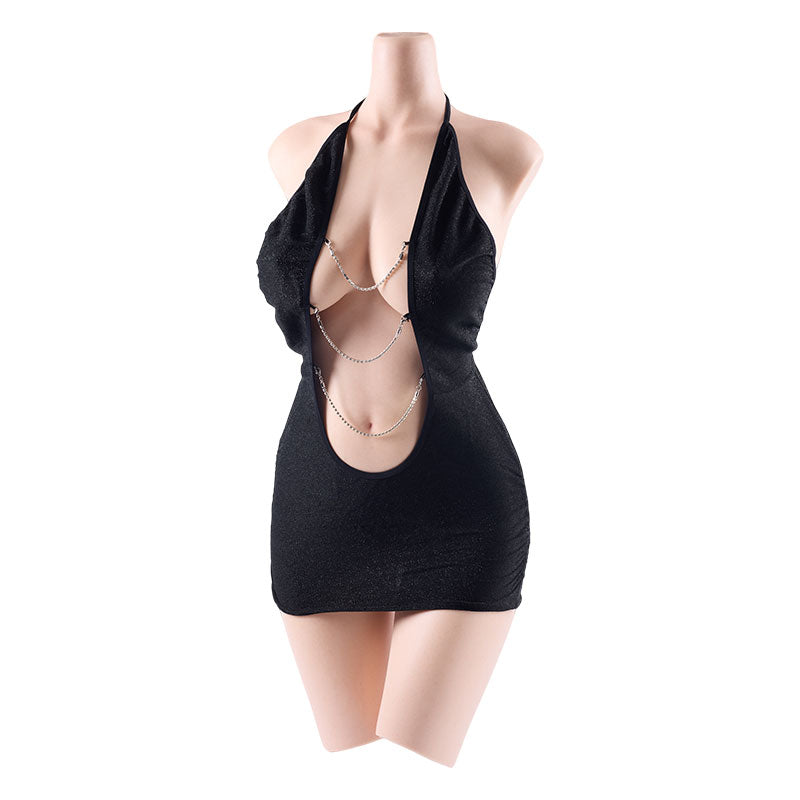Stella: 51.81LB Silicone Female Ultra Real Torso Sex Doll