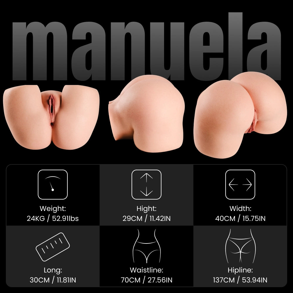 Image of Manuela 24KG Big Butt 1:1 Replica AI Sex Doll