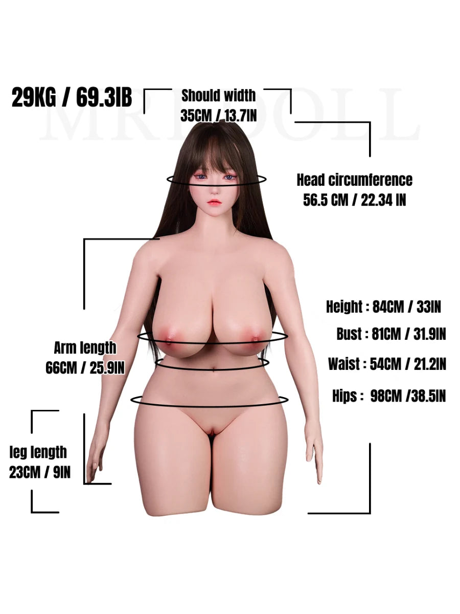 Image of Kate 26.5KG G-Cup Big Boob Sex Doll MRLDOLL