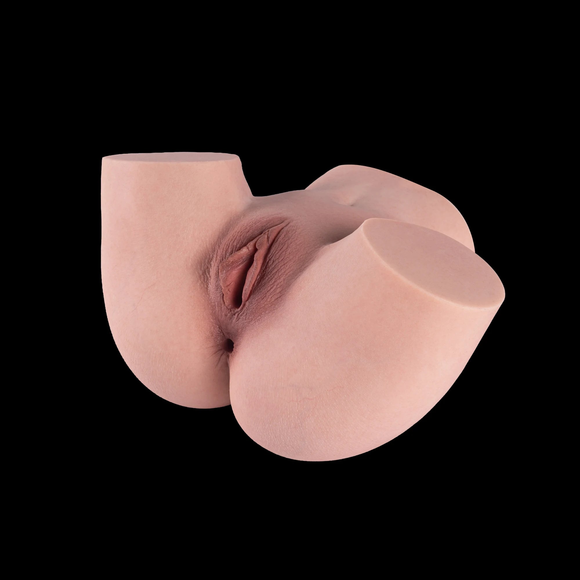 Image of Three-quarter view of the Poce mini butt torso