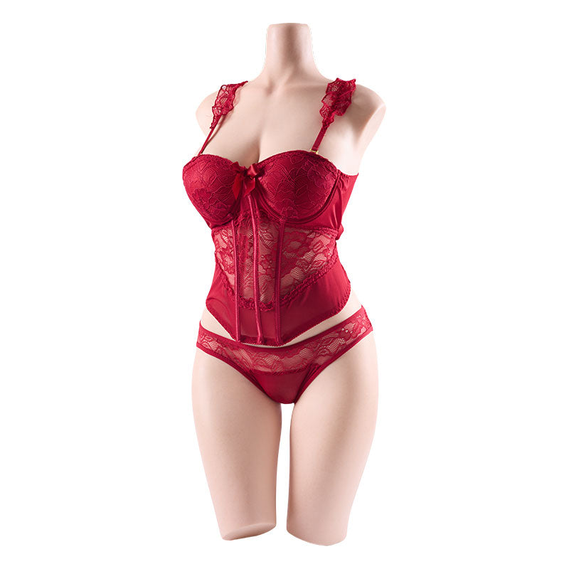 Image of Stella: 51.81LB Silicone Female Ultra Real Torso Sex Doll MRLDOLL