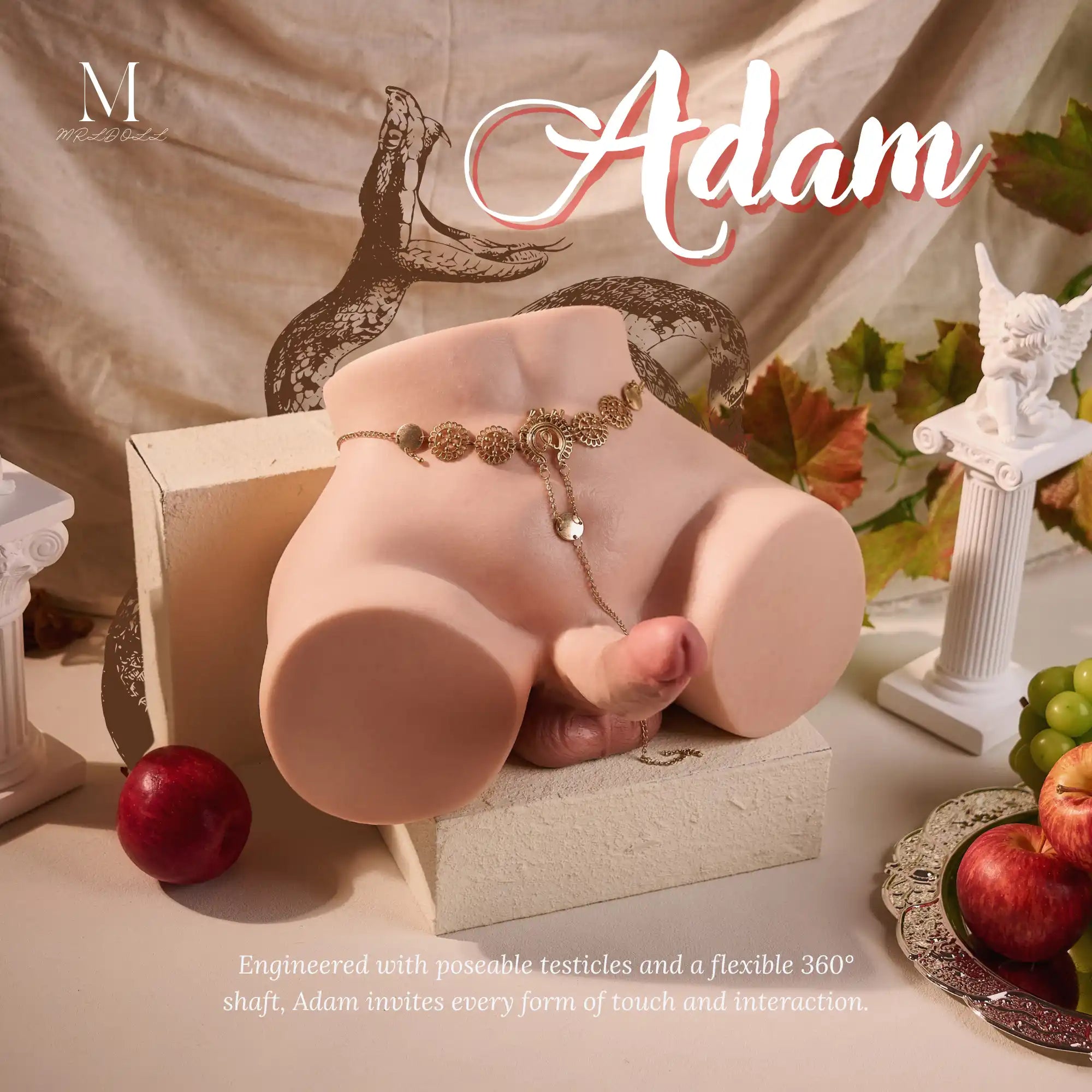 Image of Adam 6.6KG Sex Toys for Men Gay Sex Doll