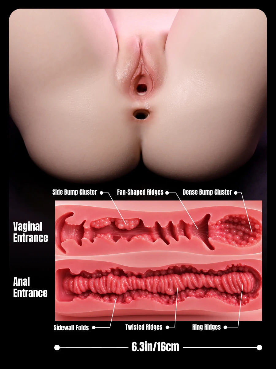 Image of Eva 162CM 31KG C-cup Ultra-Realistic Sex Doll