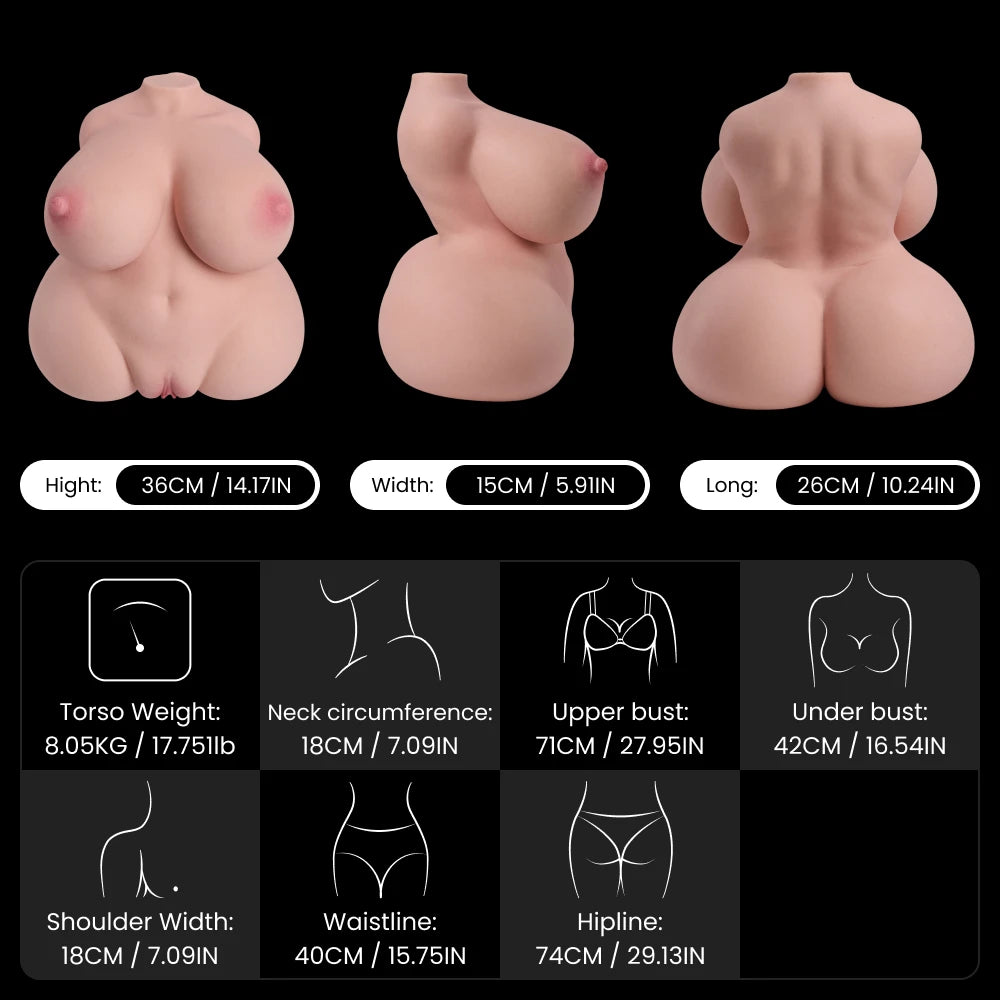 Image of Jane Petite BBW Silicone Doll 8.1kg| Soft Curvy Body | MRLDOLL