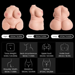 Jennifer Soft Belly BBW Silicone Doll 9KG| Realistic Curves | MRLDOLL Jennifer Soft Belly BBW Silicone Doll 9KG| Realistic Curves | MRLDOLL