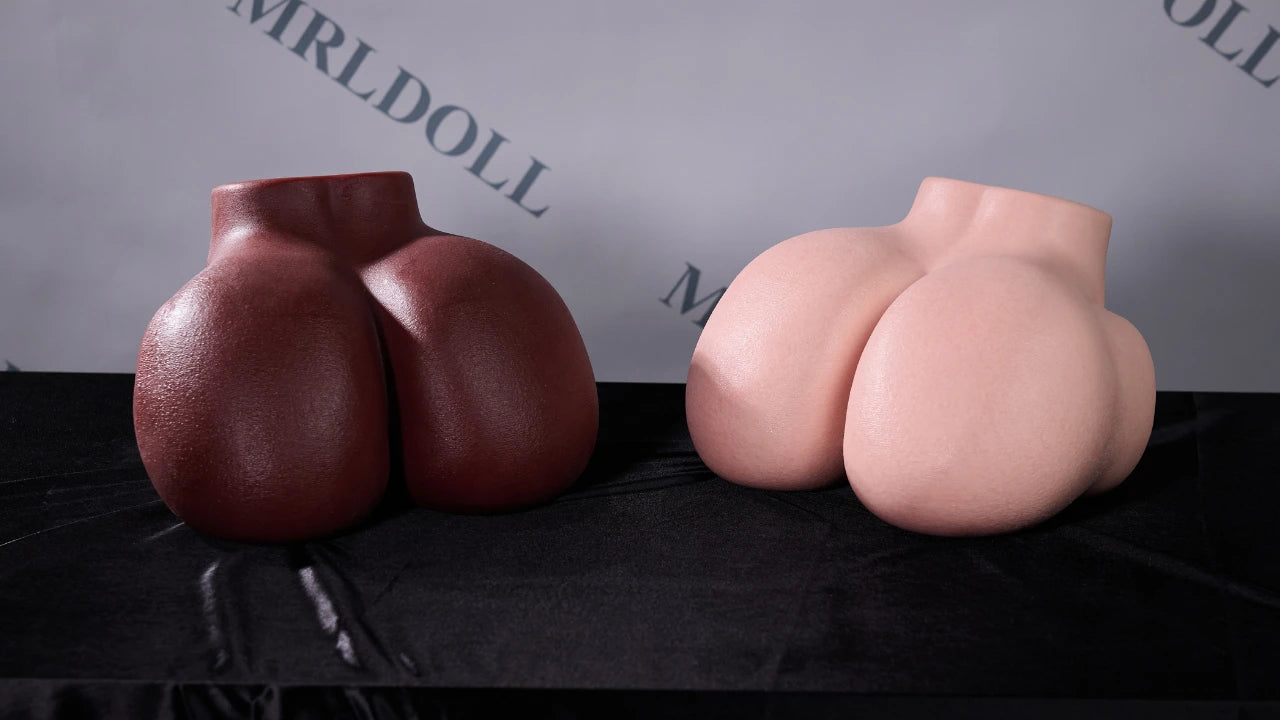 MRLDOLL Pandora — силиконовый торс нижней части тела — справочное изображение производителя