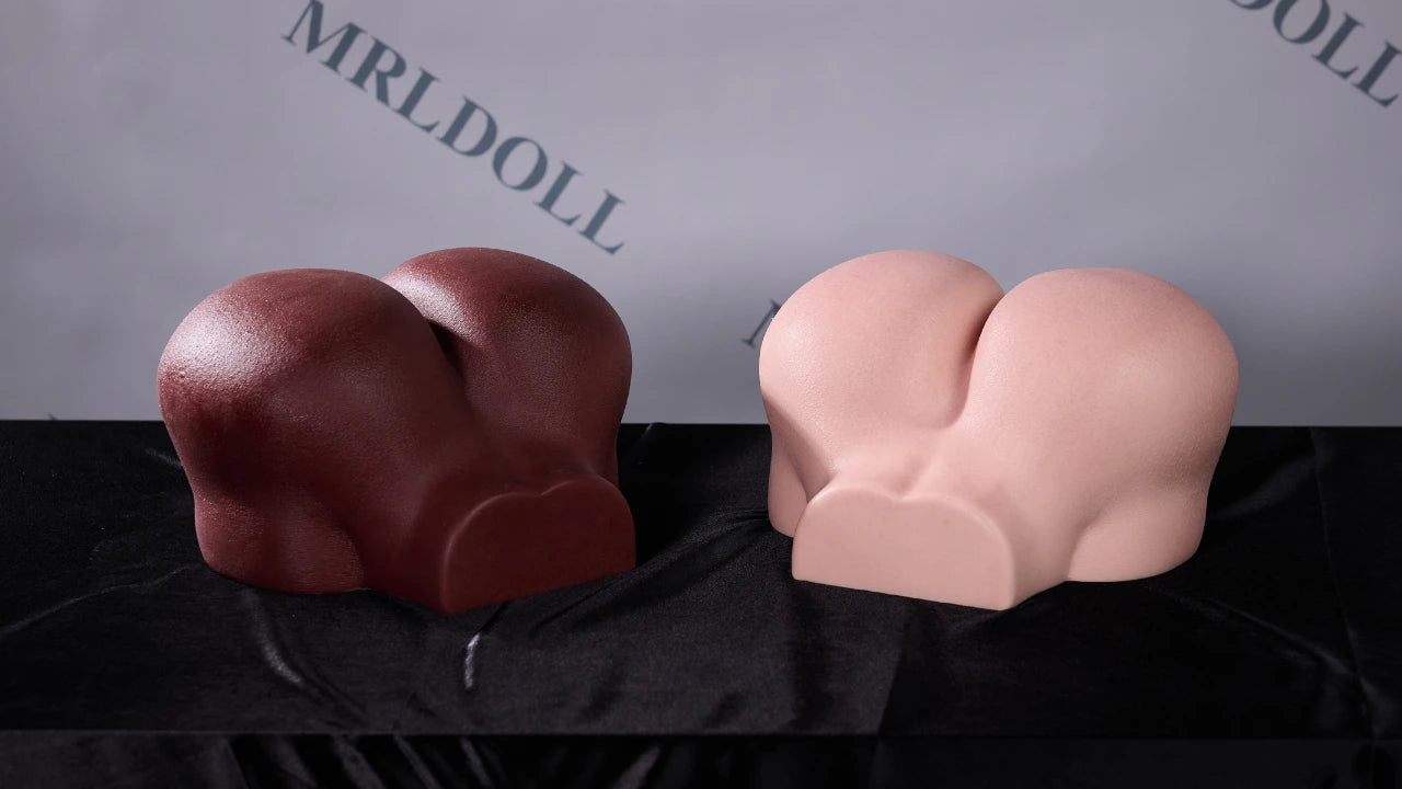 MRLDOLL Pandora — силиконовый торс нижней части тела — справочное изображение производителя