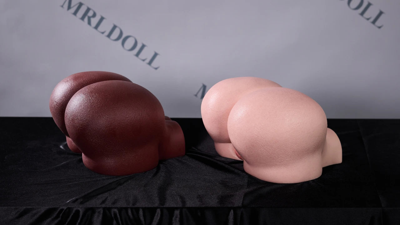 MRLDOLL Pandora — силиконовый торс нижней части тела — справочное изображение производителя