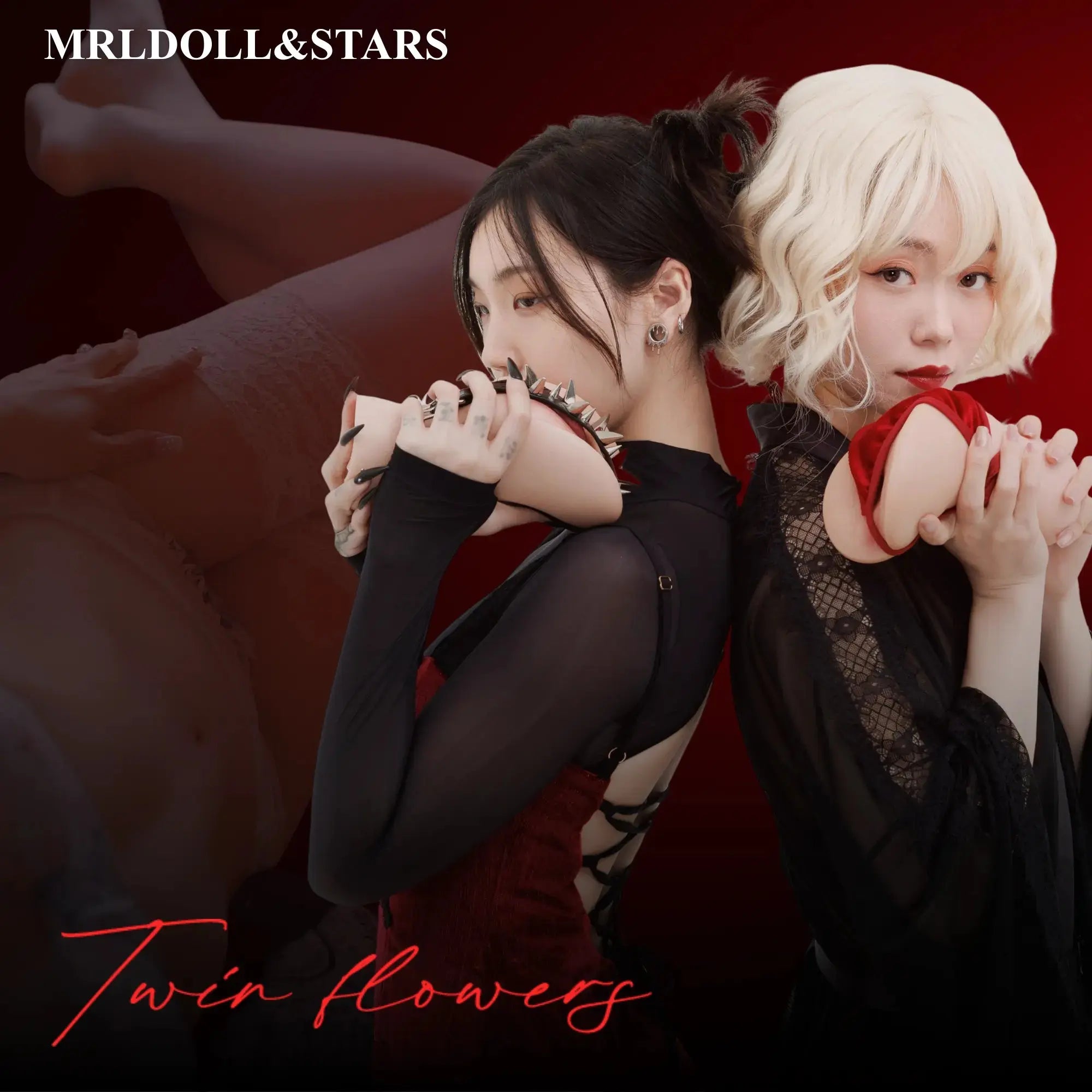 Image of Twin Sisters Onahole 1:1 Replica Ultra-Realistic Masturbator MRLDOLL