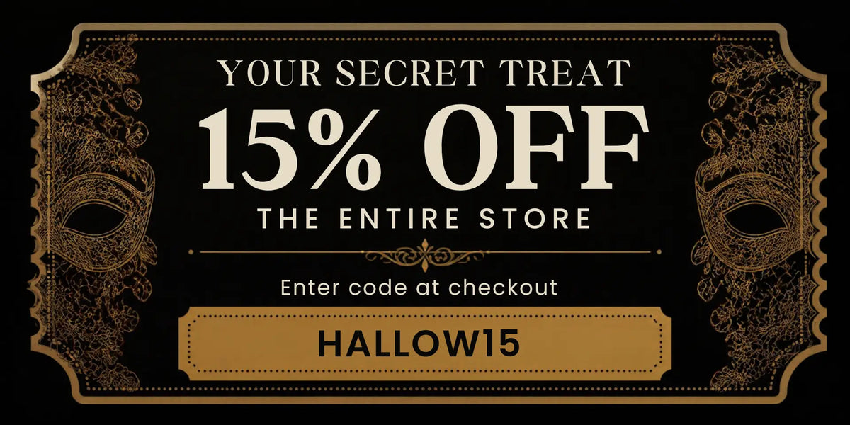 Halloween offer. Click to return.